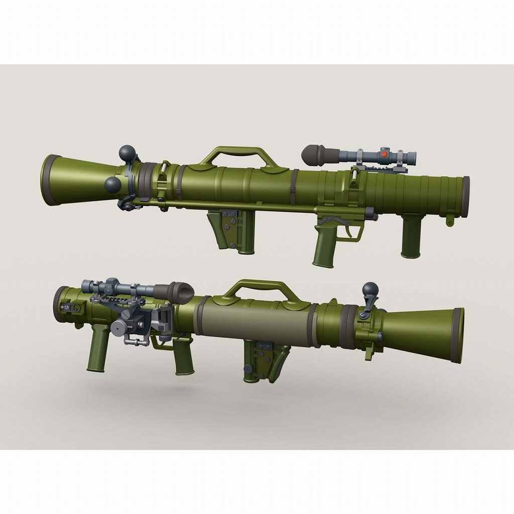 LF3D066 カールグスタフ M3 84mm マルチロールウェポンシステム|AFV用パーツ|AFV