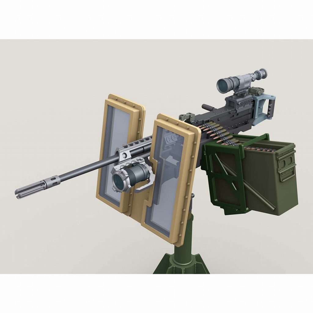 LF3D071 M2 ブローニング 50口径 重機関銃|AFV用パーツ|AFV