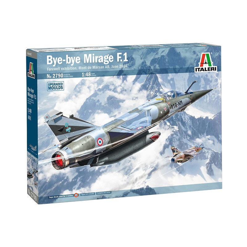 2790 バイバイ ミラージュF.1 | イタレリ ITALERI | 飛行機,大