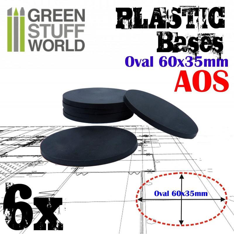 GSWD-9889 プラスチックディスプレイベース 楕円形型 Sサイズ|素材|ツール＆マテリアル