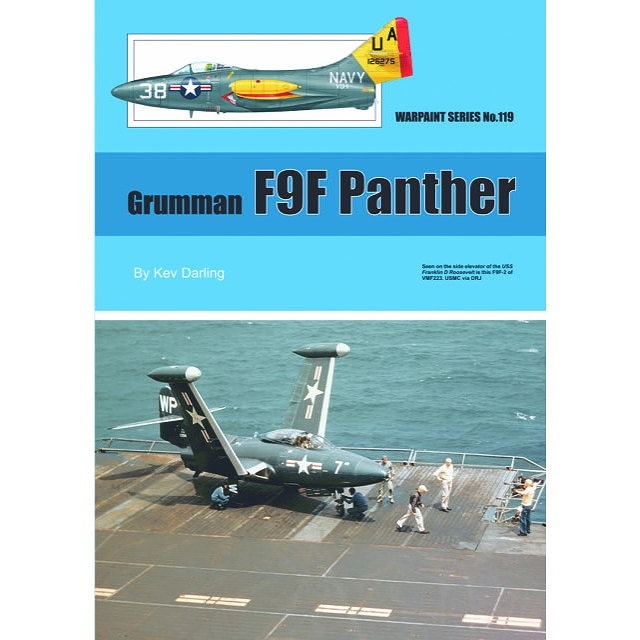 No.119 グラマン F9F パンサー | ウォーペイント WARPAINT | 書籍＆DVD