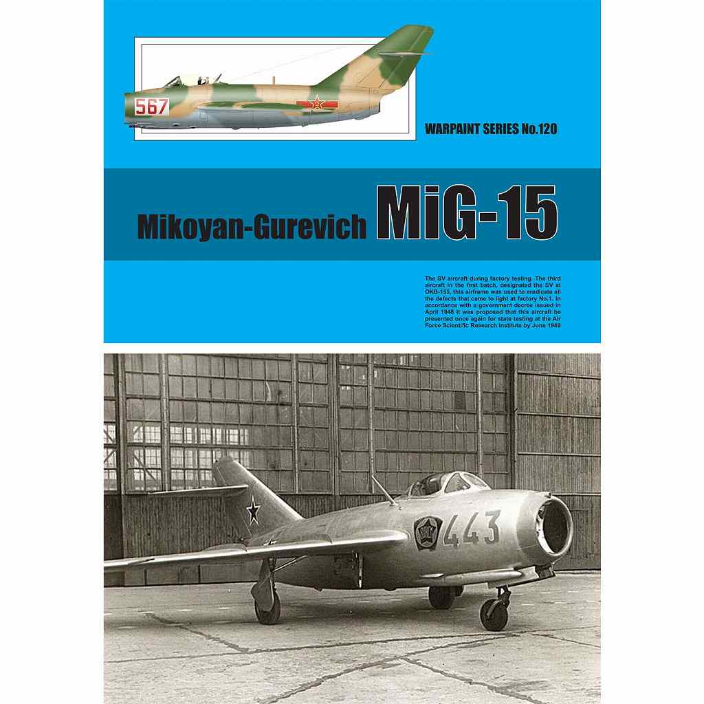 No.120 ミグ MiG-15 ファゴット|洋書|書籍＆DVD