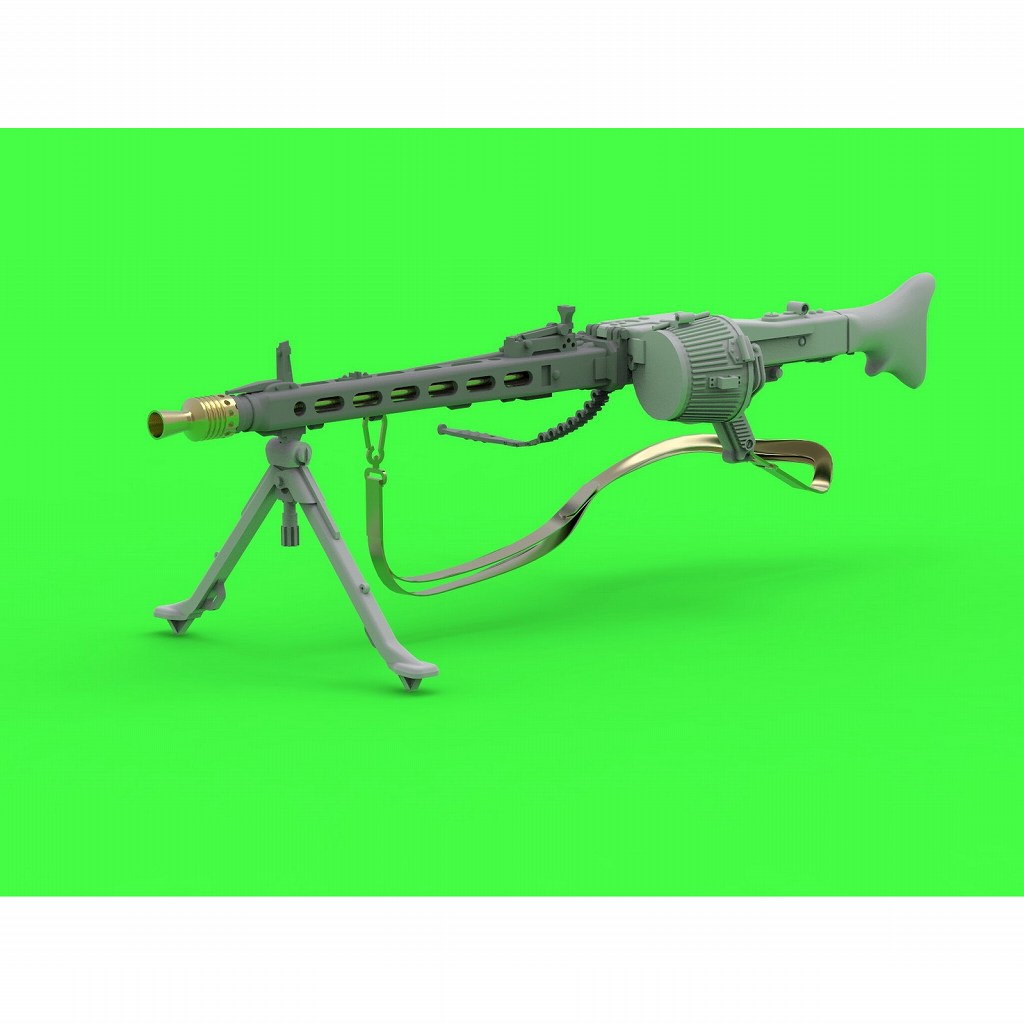 GM35-024 WWII ドイツ MG42 機関銃|第二次大戦のAFVモデル|AFV