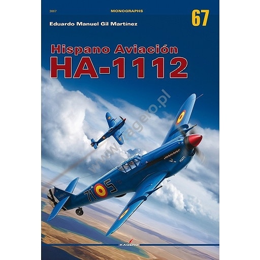 MONOGRAFIE 3067 イスパノ・アヴィアシオン HA-1112|洋書|書籍＆DVD