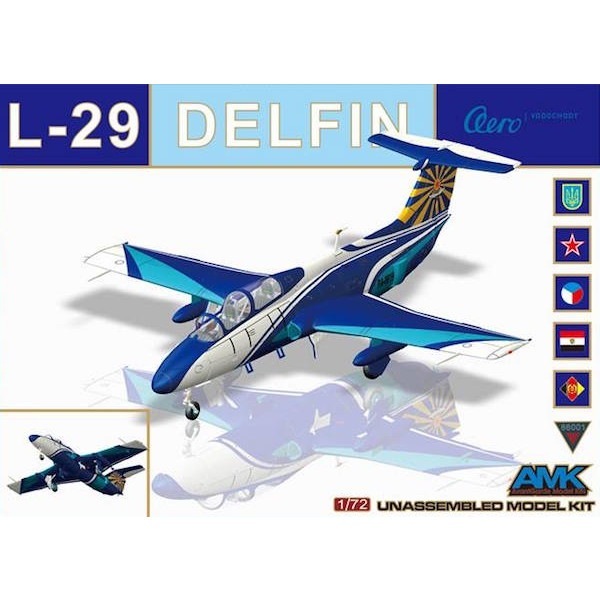 (未使用･未開封品)　アバンギャルドモデル 1/48 アエロ L-29 デルフィン プラモデル v1yptgt Amazon | アバンギャルドモデル 1/48 アエロ L-29 デルフィン