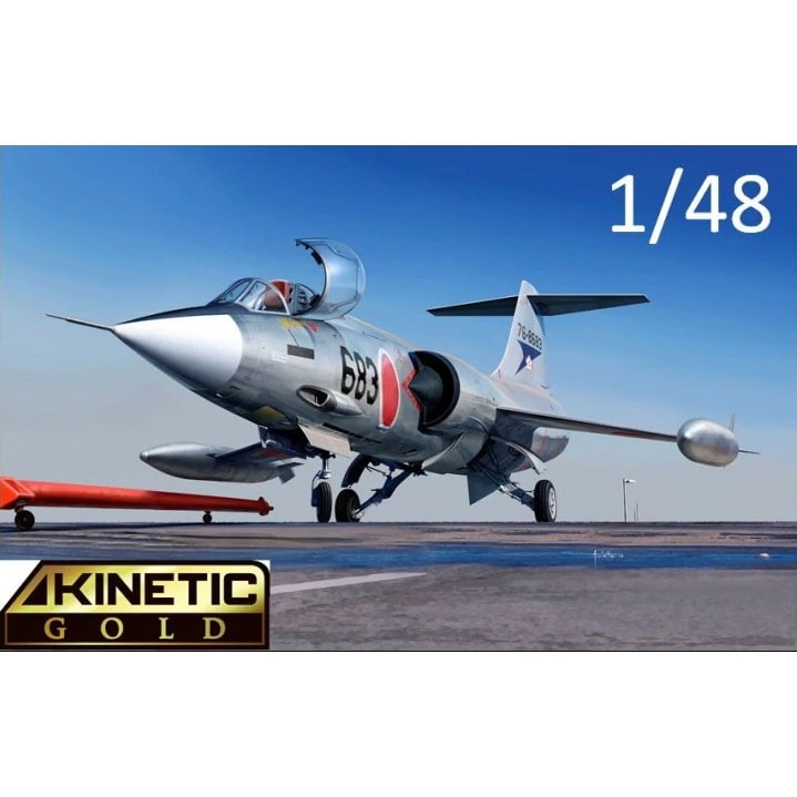 K48080 F-104J スターファイター 航空自衛隊 | キネティック KINETIC