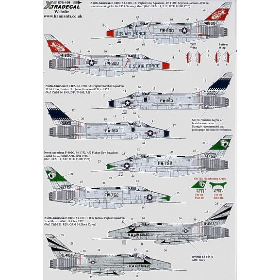 X72109 F-100C �����ѡ������С�