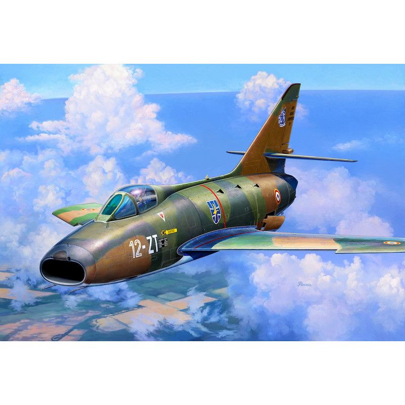 FR0036 ダッソー シュペルミステールB2 後期 | アズール Azur | 飛行機