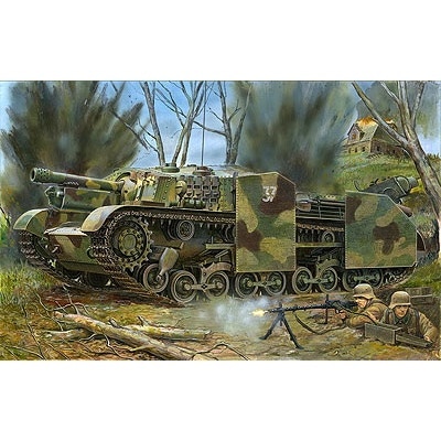CB35036 ハンガリー 40/43M ズリーニィII型 105mm自走砲|第二次大戦のAFVモデル|AFV
