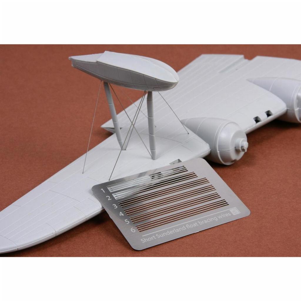 72049 ショート サンダーランド フロート張り線セット (イタレリ用)|飛行機用パーツ|飛行機