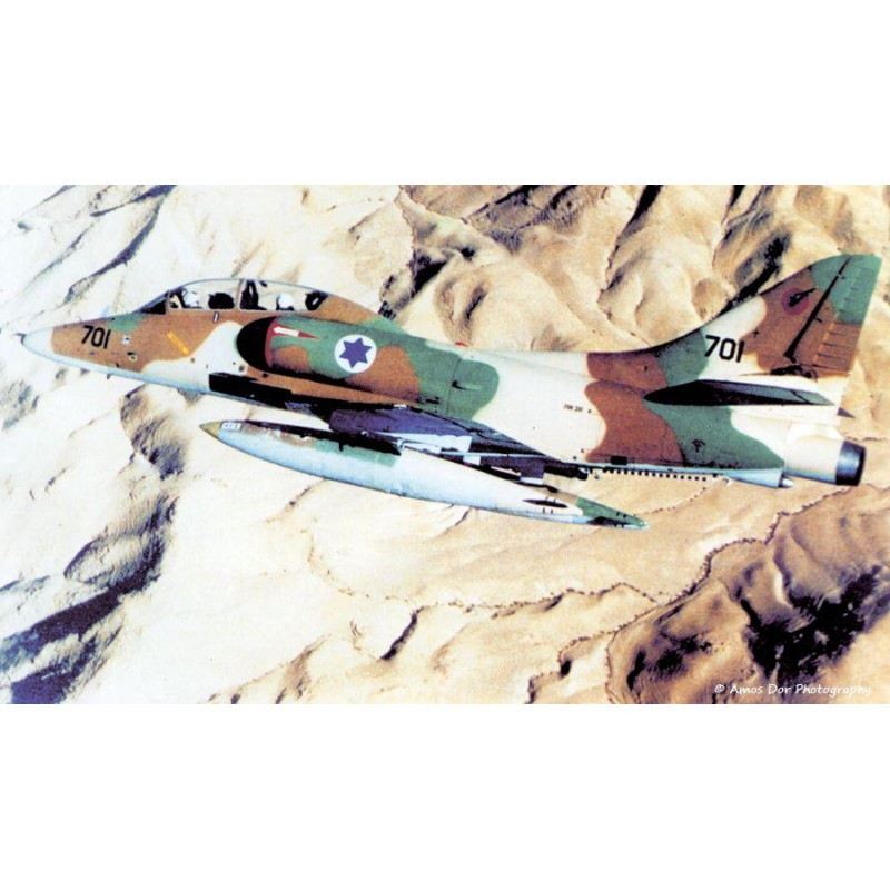 AC48017 イスラエル空軍 ダグラス TA-4J スカイホーク 排気ノズル|飛行機用パーツ|飛行機