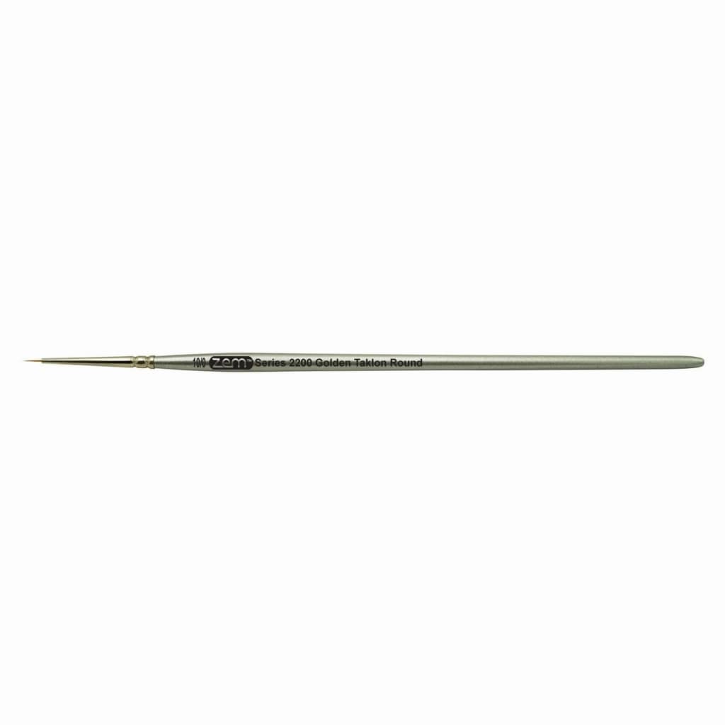 2200-10/0 ゴールデンタクロン(ナイロン)ブラシ 10/0号 丸筆|工具|ツール＆マテリアル