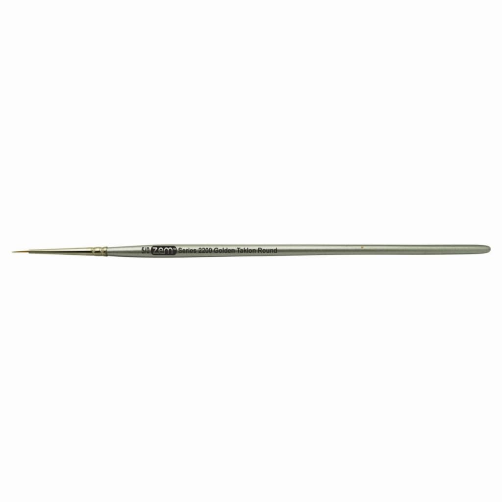 2200-5/0 ゴールデンタクロン(ナイロン)ブラシ 5/0号 丸筆|工具|ツール＆マテリアル