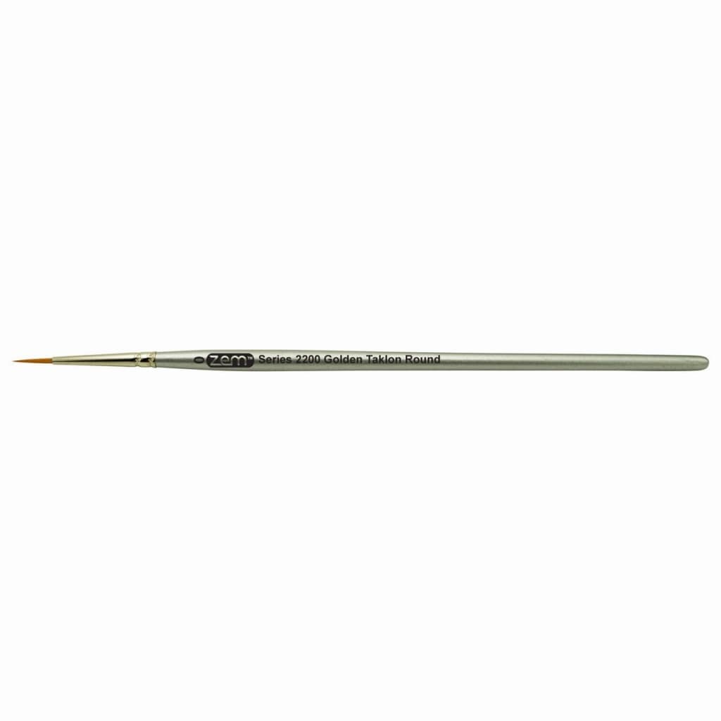 2200-0 ゴールデンタクロン(ナイロン)ブラシ 0号 丸筆|工具|ツール＆マテリアル