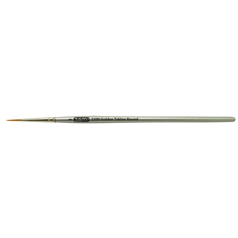 2200-1 ゴールデンタクロン(ナイロン)ブラシ 1号 丸筆|工具|ツール＆マテリアル