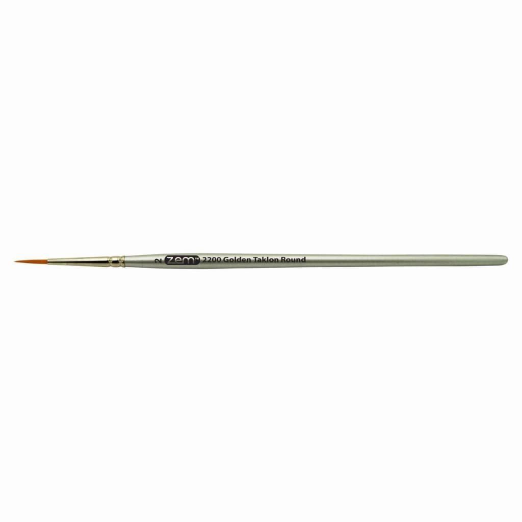 2200-2 ゴールデンタクロン(ナイロン)ブラシ 2号 丸筆|工具|ツール＆マテリアル