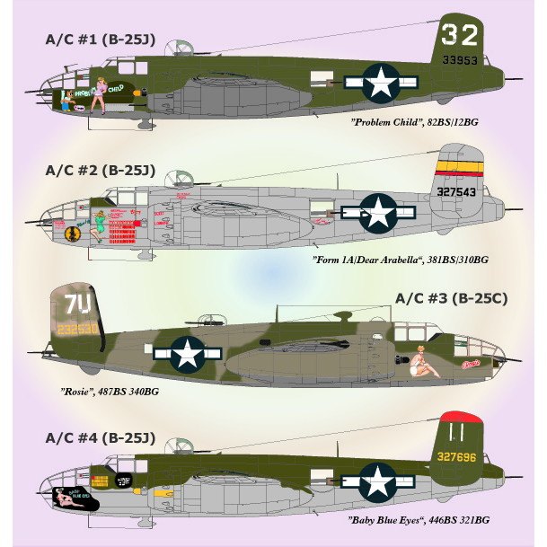 72-041 �Ρ�������ꥫ�� B-25 �ѡ���3