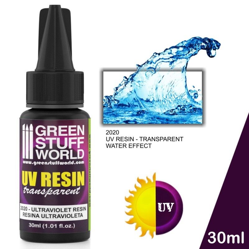 GSWD-2020 ジオラマ素材 UVレジン ウォーターエフェクト 30ml|素材|ツール＆マテリアル