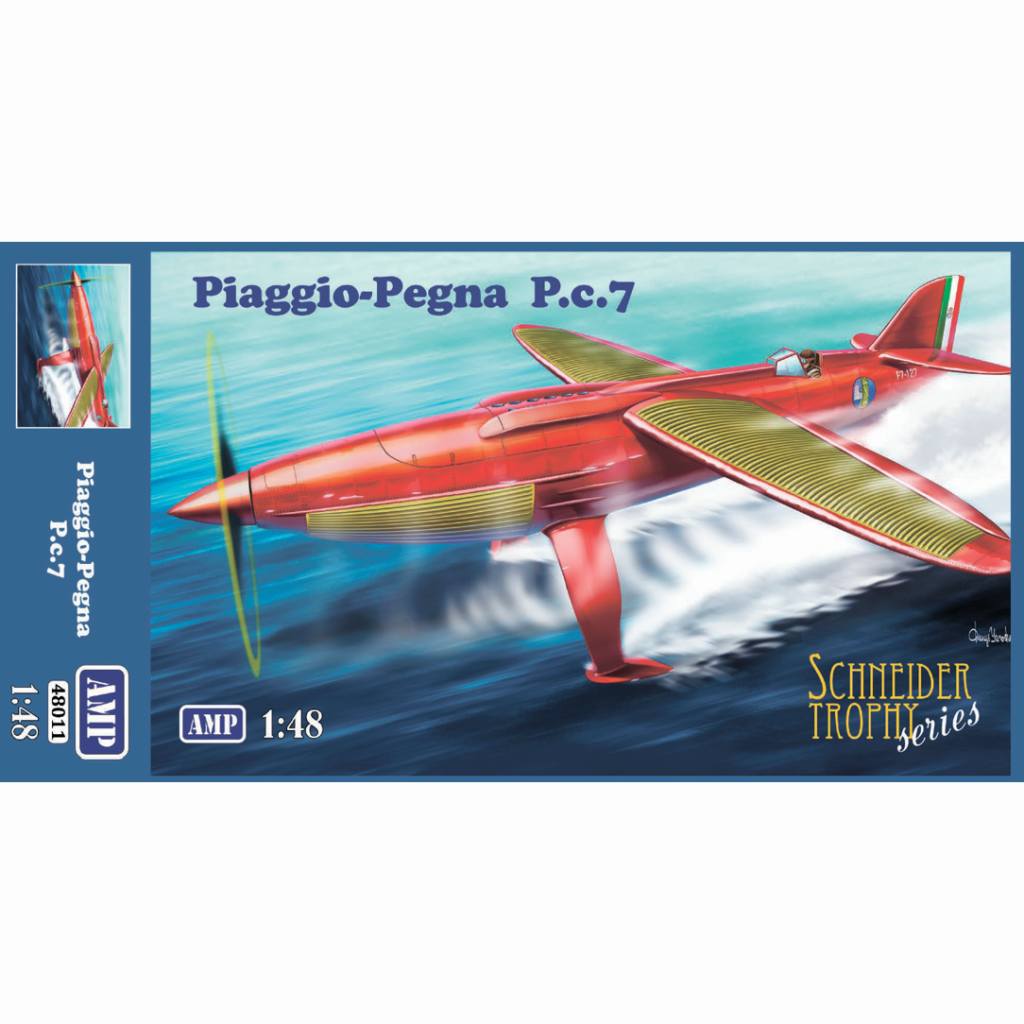 AMP48011 ピアッジョ・ペグナ P.c.7|レーサー機|飛行機
