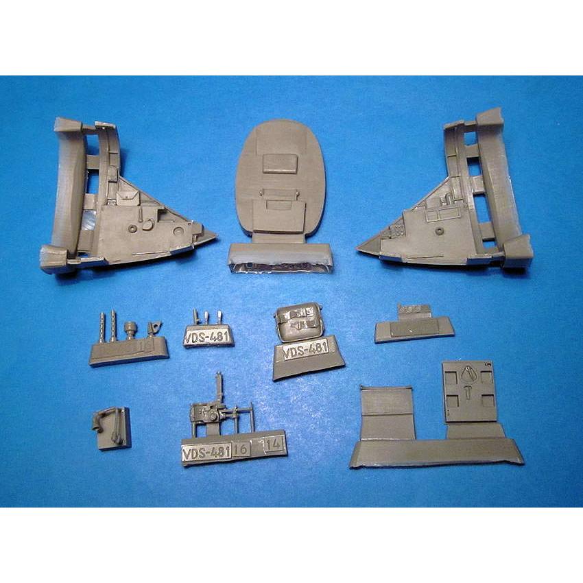 VDS48116 A-20C ボストン/ハボック ナビゲーターコクピット|飛行機用パーツ|飛行機