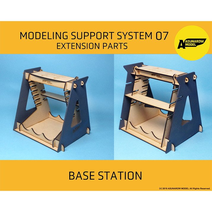 モデリングサポートシステム07 ベースステーション|工具|ツール＆マテリアル