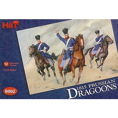 8002 ナポレオン戦争 プロイセン騎兵 1815年 | ハット HaT Industrie