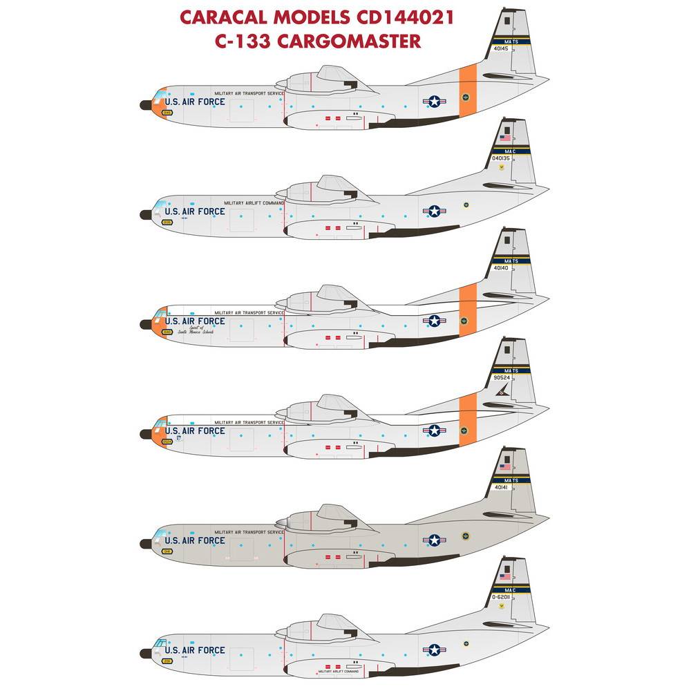 144021 ダグラス C-133 カーゴマスター | カラカルモデル Caracal