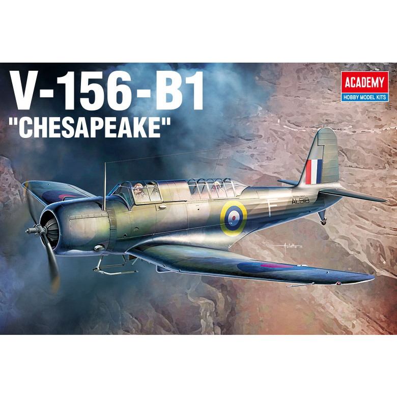 12330 ヴォート V-156-B1 チェサピーク|第二次大戦の飛行機モデル|飛行機