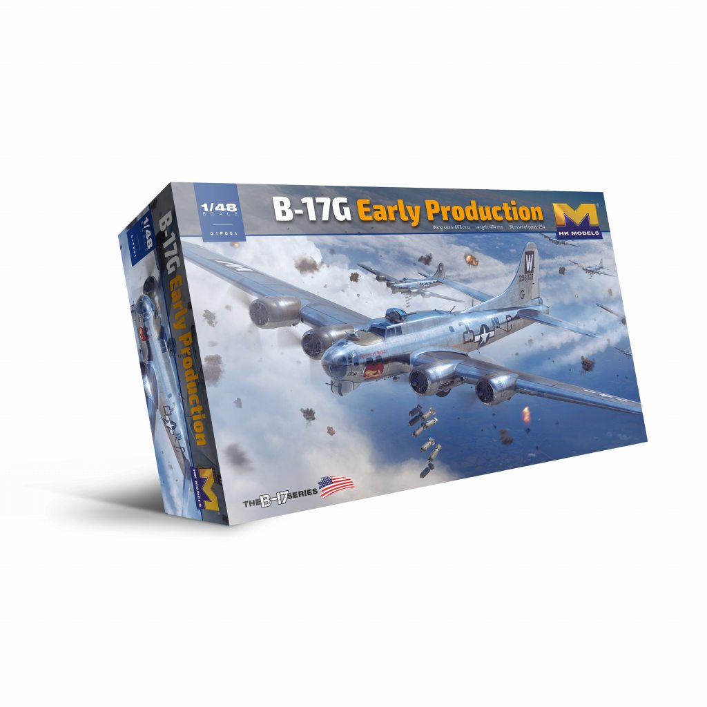 【再入荷】01F001 ボーイング B-17G フライングフォートレス 前期型|第二次大戦の飛行機モデル|飛行機