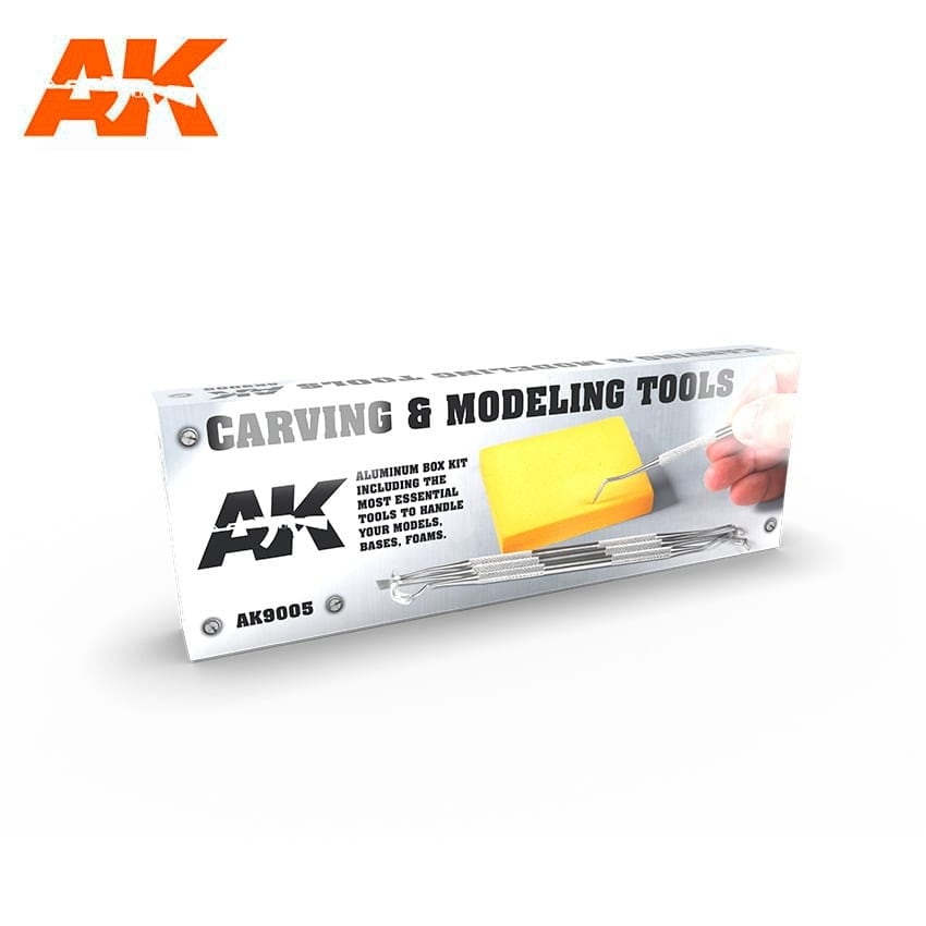AK9005 彫刻ツールボックス | AKインタラクティブ AK interactive