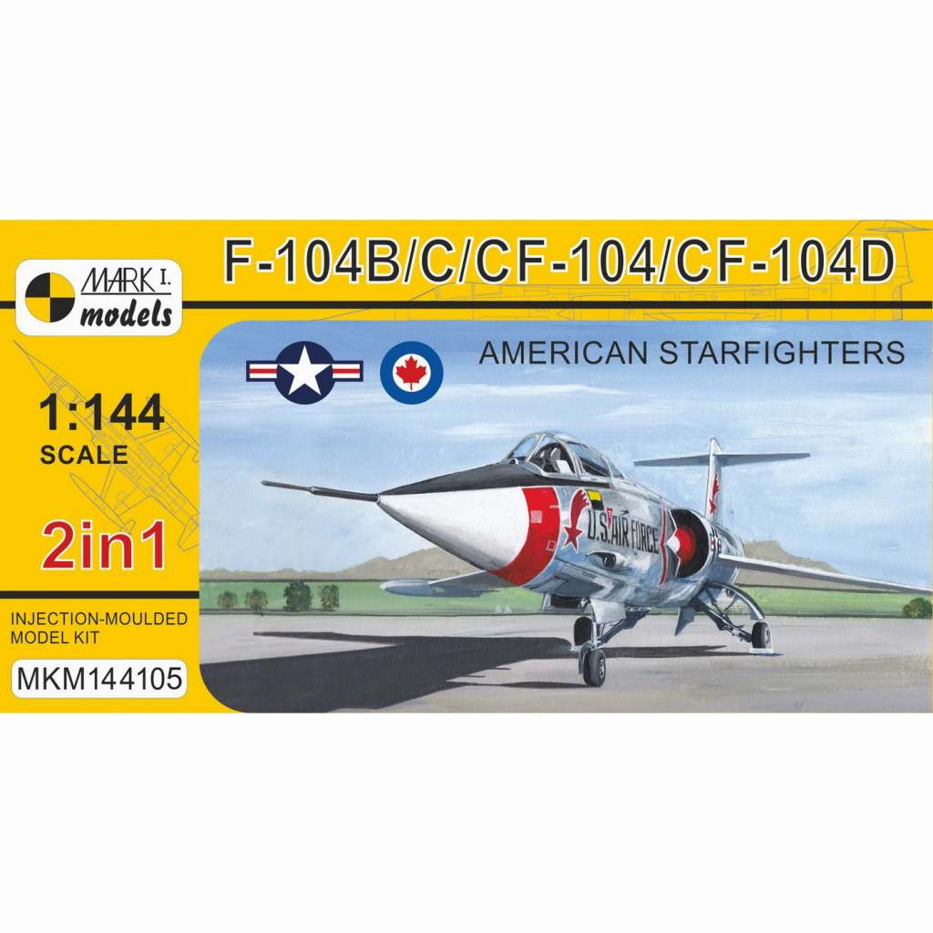 MKM144105 F-104B/C/CF-104/CF-104D ���ƥ������ե�������