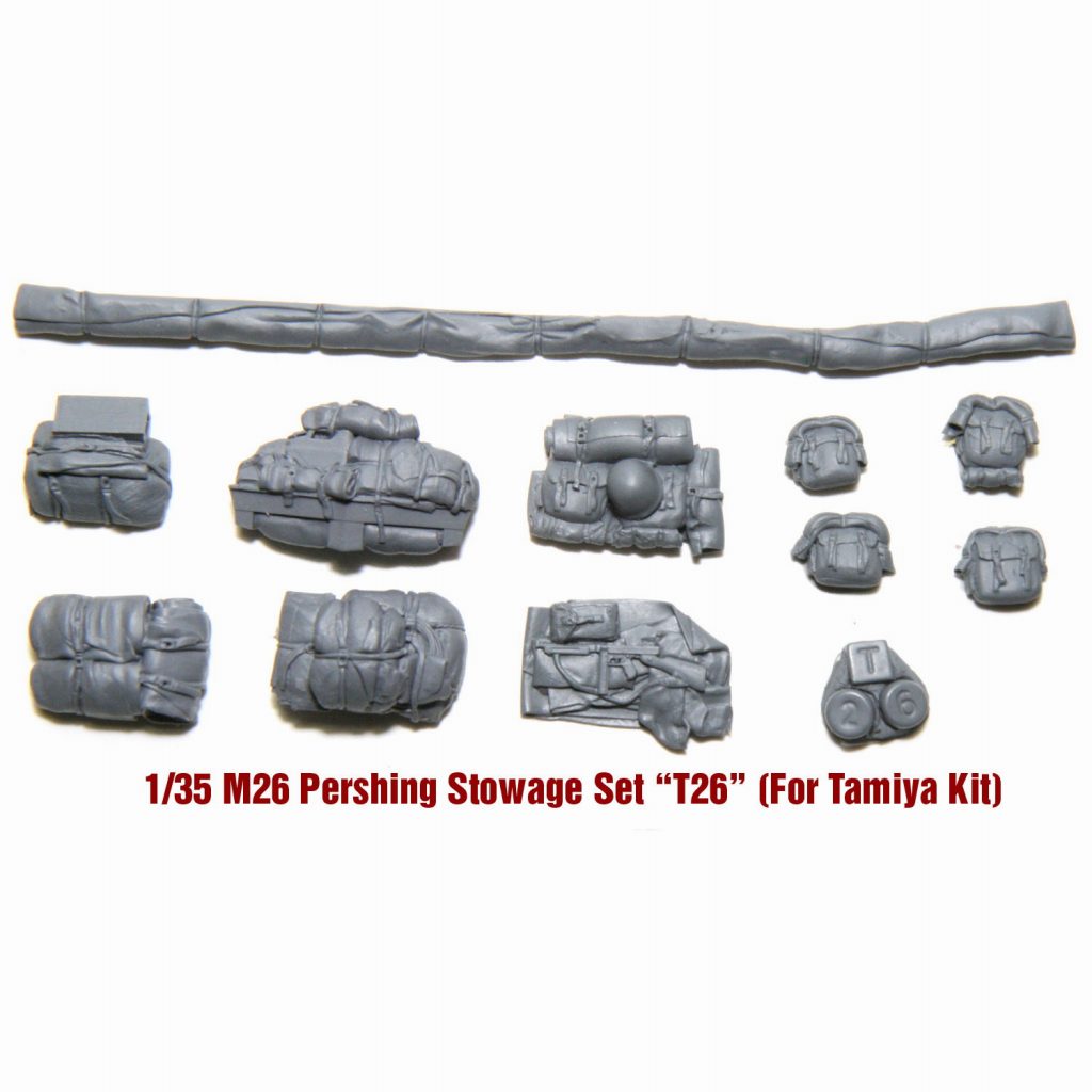 T26 M26 パーシング 積荷セット|AFV用パーツ|AFV