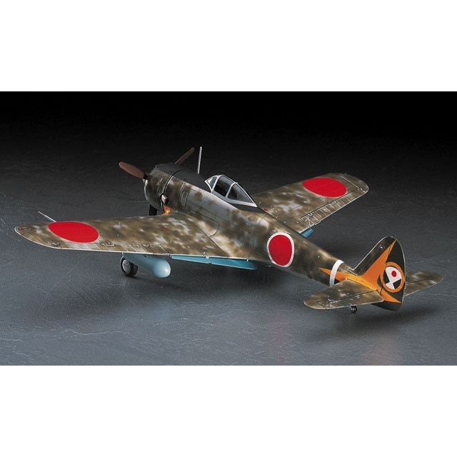 JT82 中島 キ43 一式戦闘機 隼II型 後期型 | ハセガワ HASEGAWA