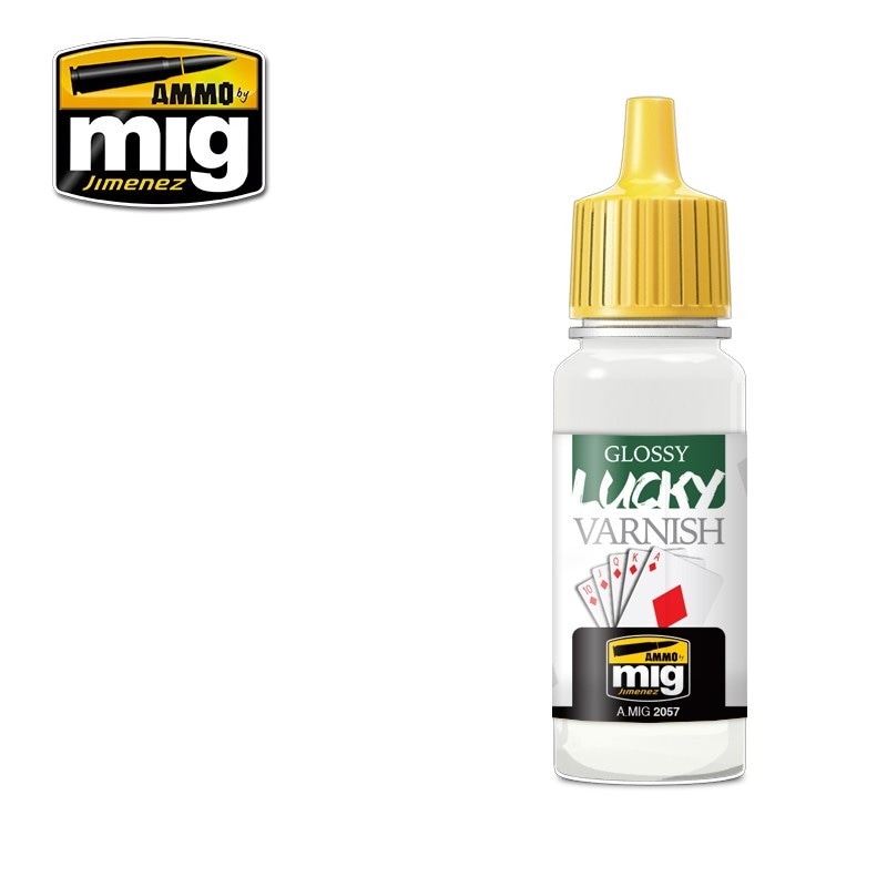 A.MIG2057 ラッキーヴァーニッシュ 光沢 (17ml)|塗料|ツール＆マテリアル