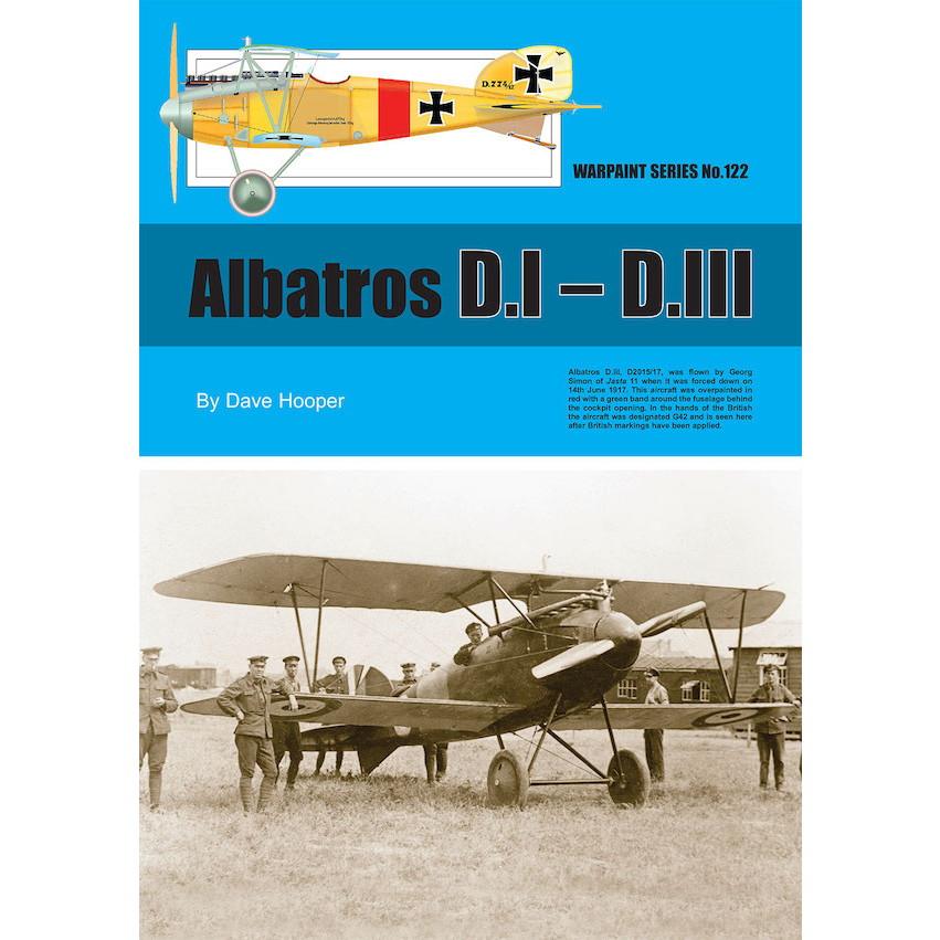 No.122 アルバトロス D.I-D.III|洋書|書籍＆DVD