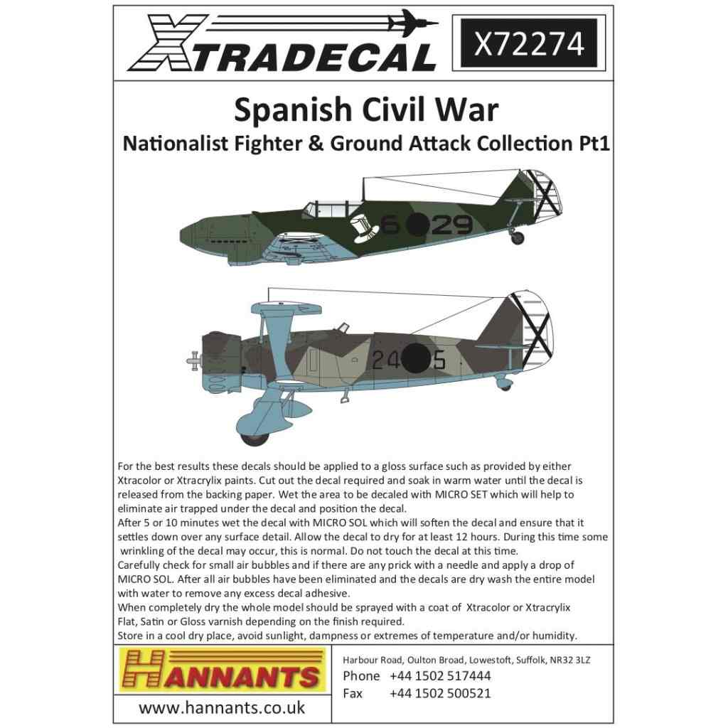 【12月スーパーSALE 15％OFF】 スペイン内戦 X72274 コンドル軍団 エクストラデカール | Pt.1 航空機・ヘリコプター