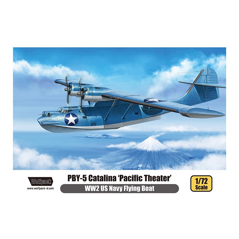 WP17204 PBY-5 カタリナ パシフィックシアター プレミアムエディションキット|第二次大戦の飛行機モデル|飛行機