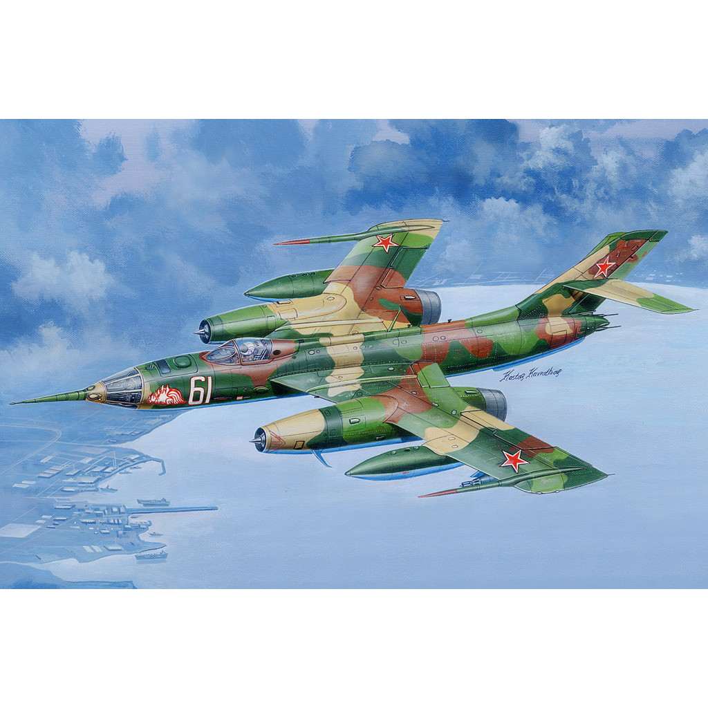 FUSHIページ㉘ 81768 ヤコブレフ Yak-28PP ブリュワーE | ホビーボス HOBBY BOSS