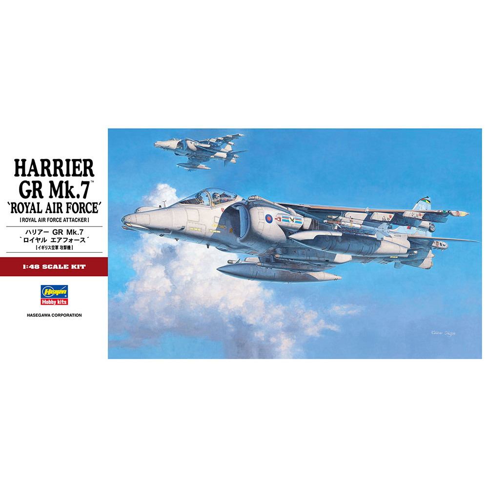PT36 ハリアー GR Nk.7 ロイヤル エアフォース|大戦後の飛行機モデル|飛行機