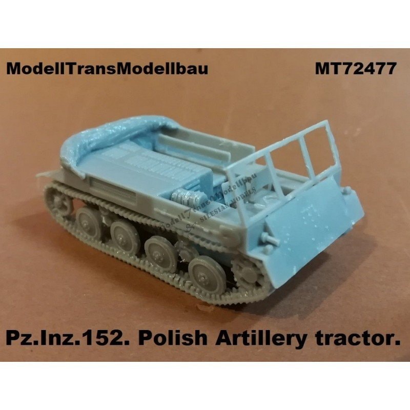 MT72477 ポーランド Pz.Inz.152 砲兵トラクター|第二次大戦のAFVモデル|AFV