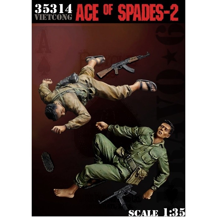 35314 ベトナム戦争 北越 VC スペードのエース(2) 討たれた解放戦線ゲリラ|大戦後のフィギュア|フィギュア