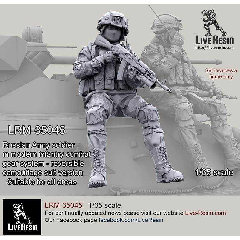 LRM-35045 現用 ロシア陸軍歩兵 コンバットギアシステムセット7