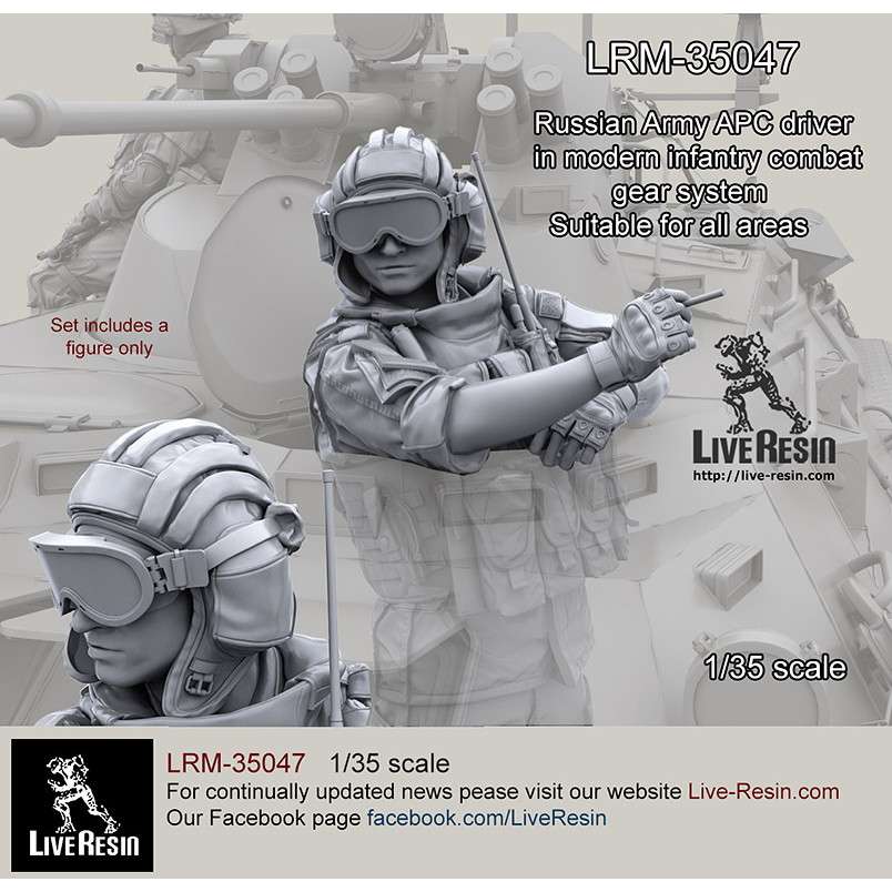 LRM-35047 現用 ロシア陸軍APCドライバー コンバットギアシステムセット10 コンバットギアシステムセット9 リバーシブルカモフラージュバージョン|大戦後のフィギュア|フィギュア