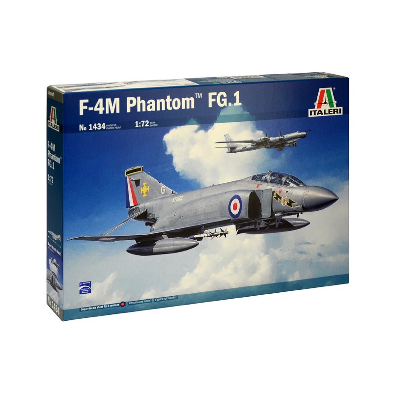 1434 マクドネル・ダグラス F-4M ファントム FG.1|大戦後の飛行機モデル|飛行機