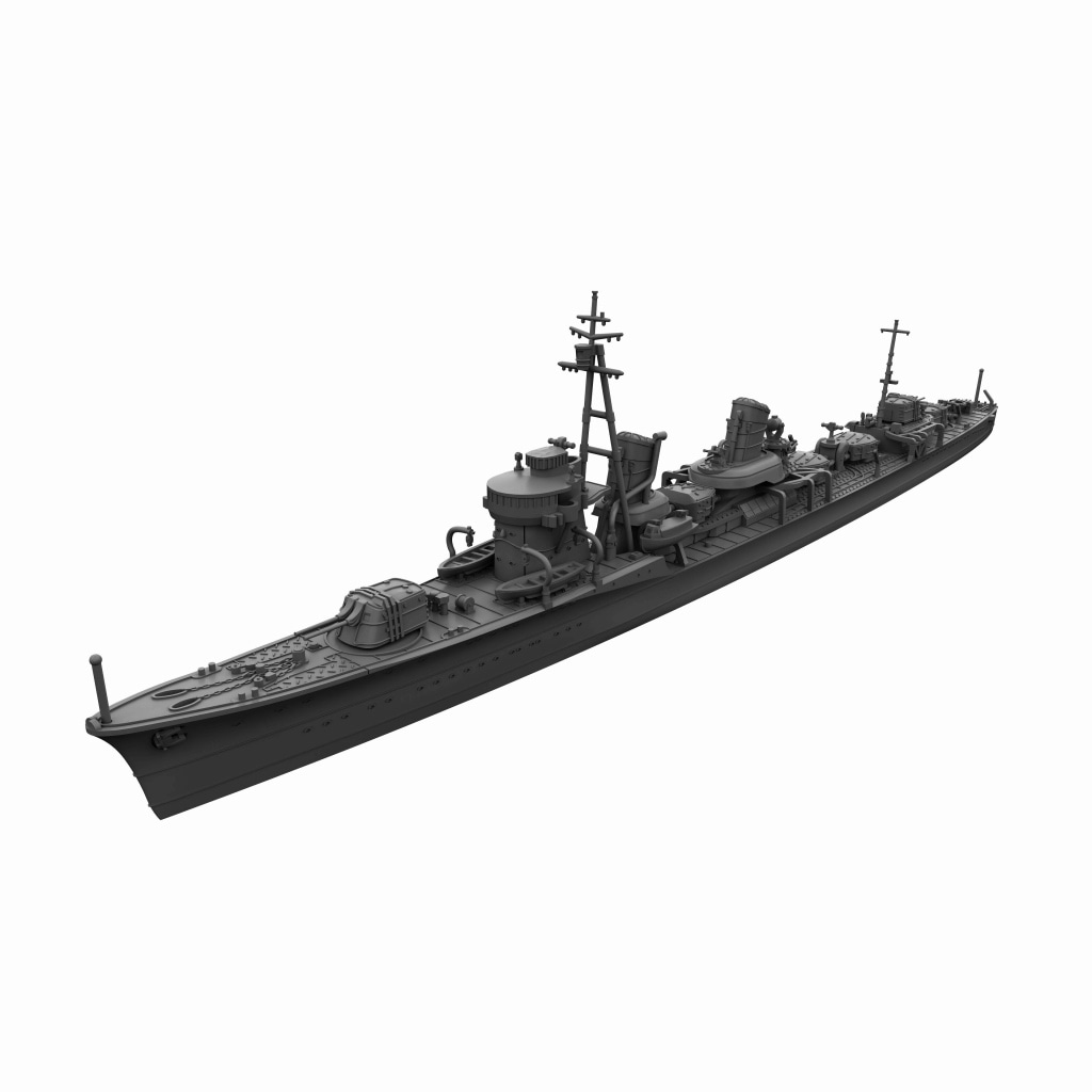 NV10 特型駆逐艦I型改 浦波 1941 | ヤマシタホビー | 艦船,第二次大戦