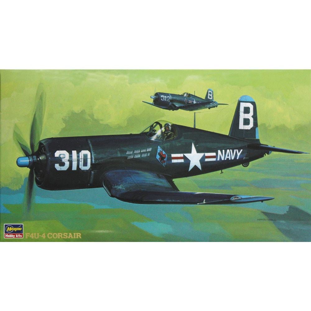 JT25 F4U-4 コルセア|第二次大戦の飛行機モデル|飛行機
