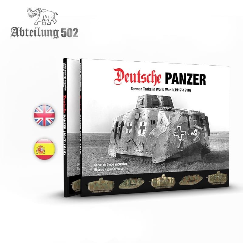 ABT720 第一次大戦 独軍戦車 1917-1918|洋書|書籍＆DVD
