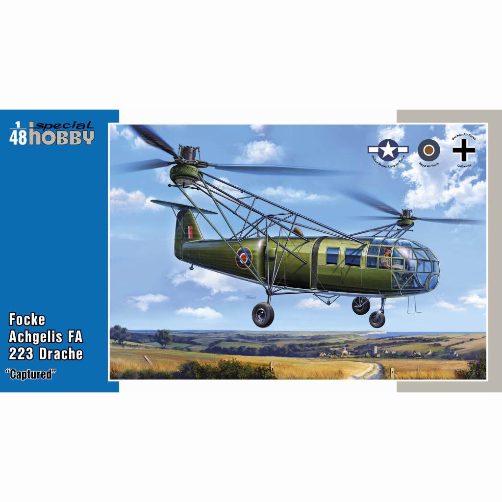 SPECTACULAR STUNNING !!! GIANT RC FOCKE ACHGELIS FA-223