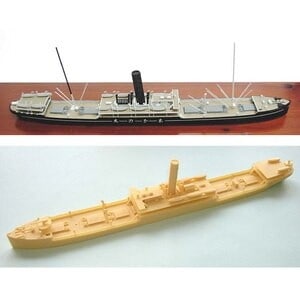 SML14 仮装巡洋艦 信濃丸 真鍮製ネームプレート付き|第一次大戦以前の艦船モデル|艦船