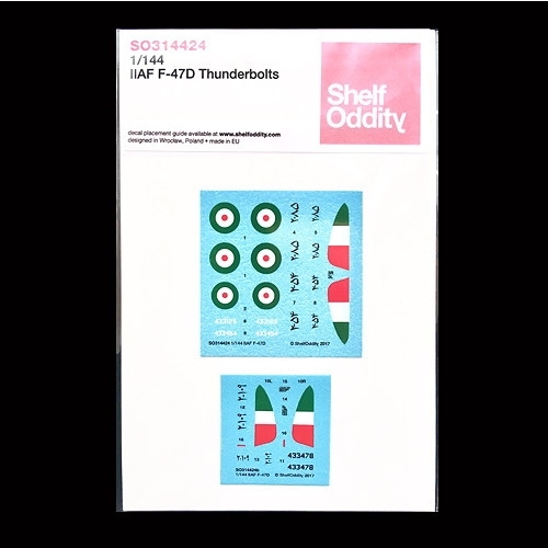 SO314424 IIAF F-47D サンダーボルト | シェルフオディティ Shelf